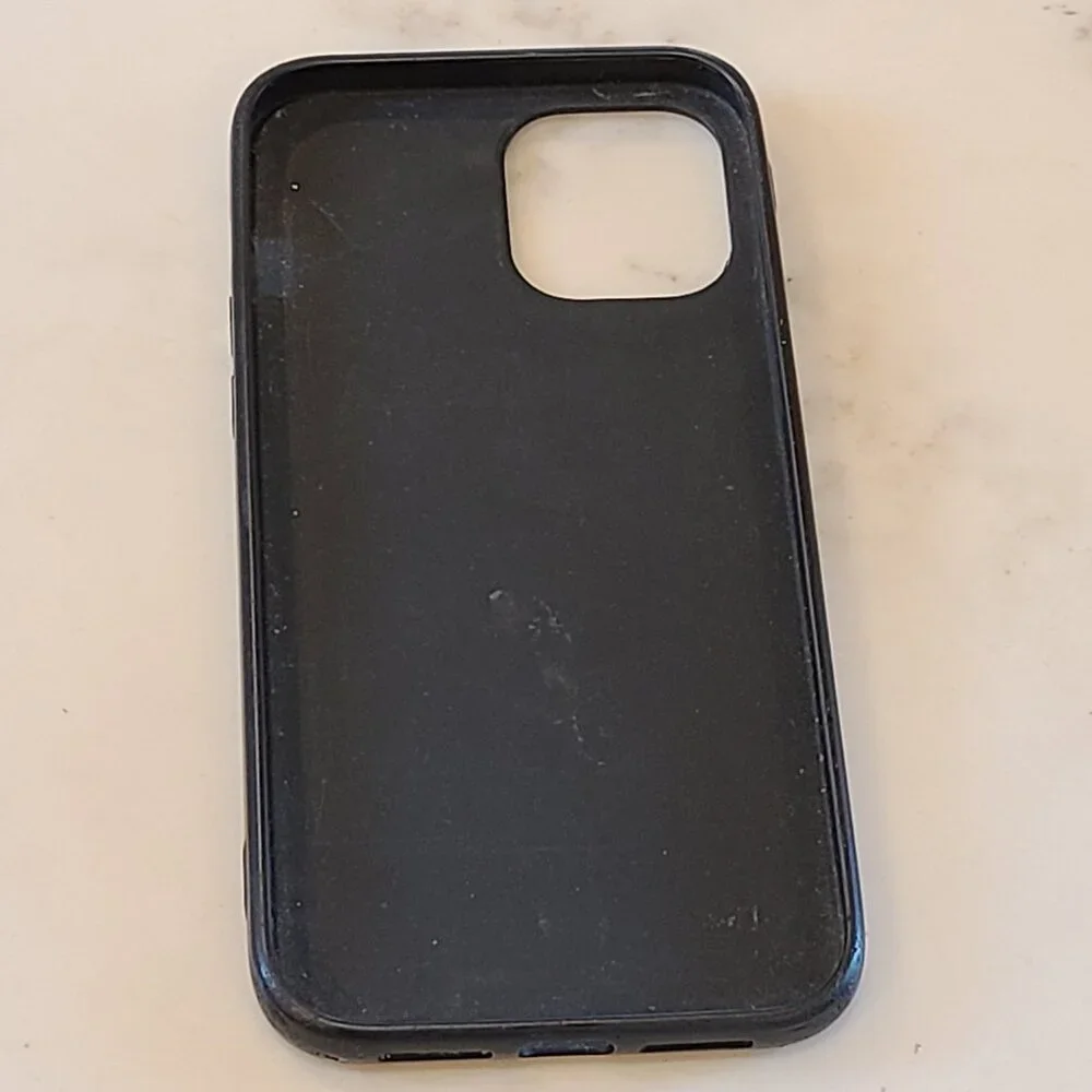 Nike Air Off-White Iphone 11 Pro Phone Case Black